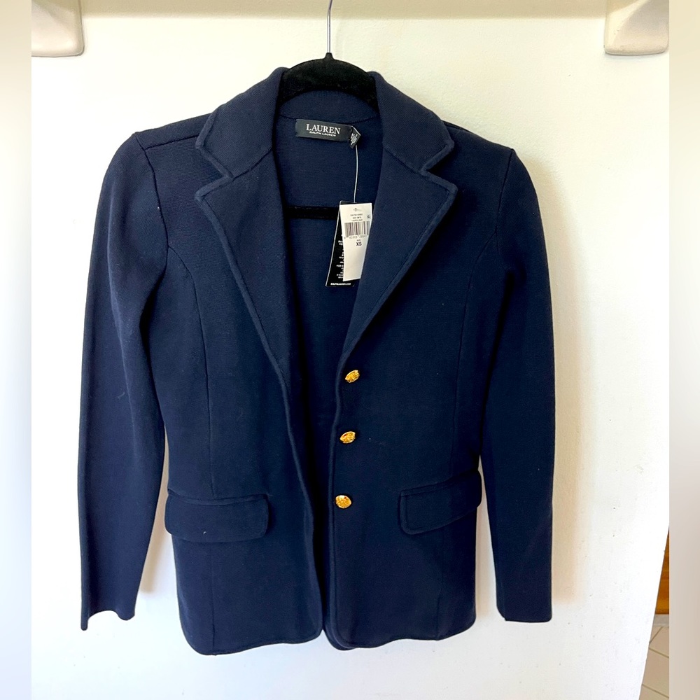 Lauren Ralph Lauren sweater blazer